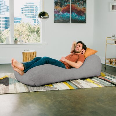 Yogibo Indoor Extra Large 100% Cotton Bean Bag Sofa & Reviews | Wayfair